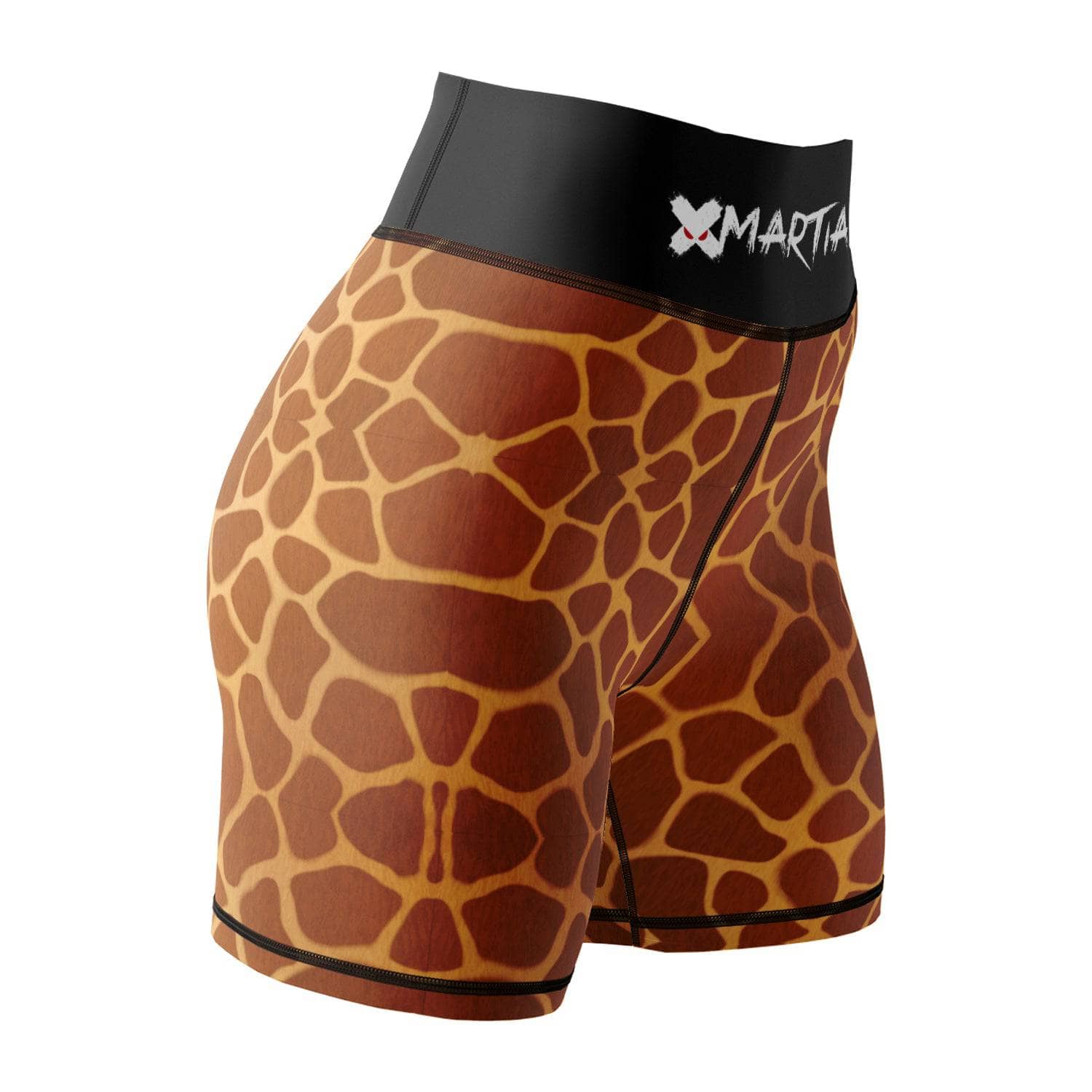 Giraffe Women's BJJ/MMA Compression Shorts XMARTIAL