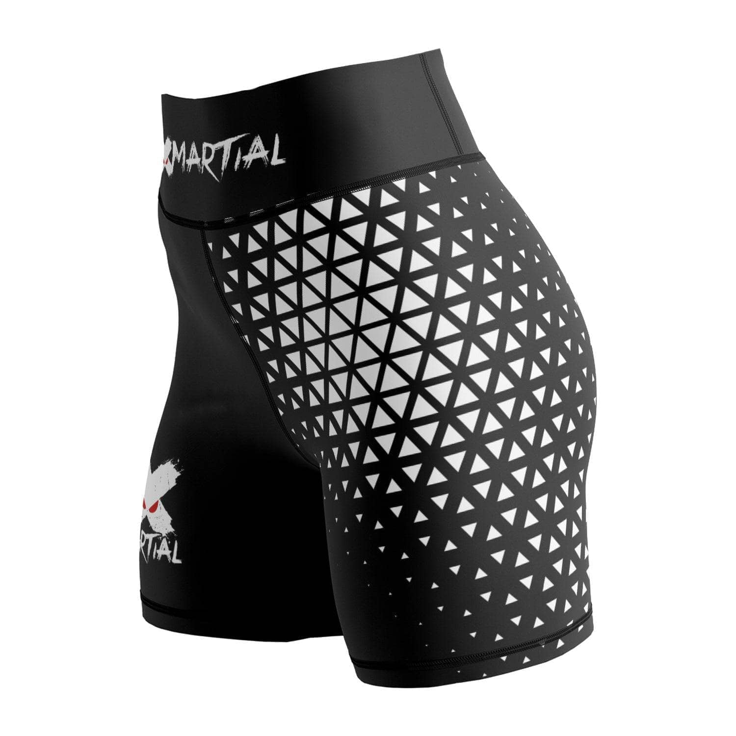 Grappler Women's BJJ/MMA Compression Shorts XMARTIAL