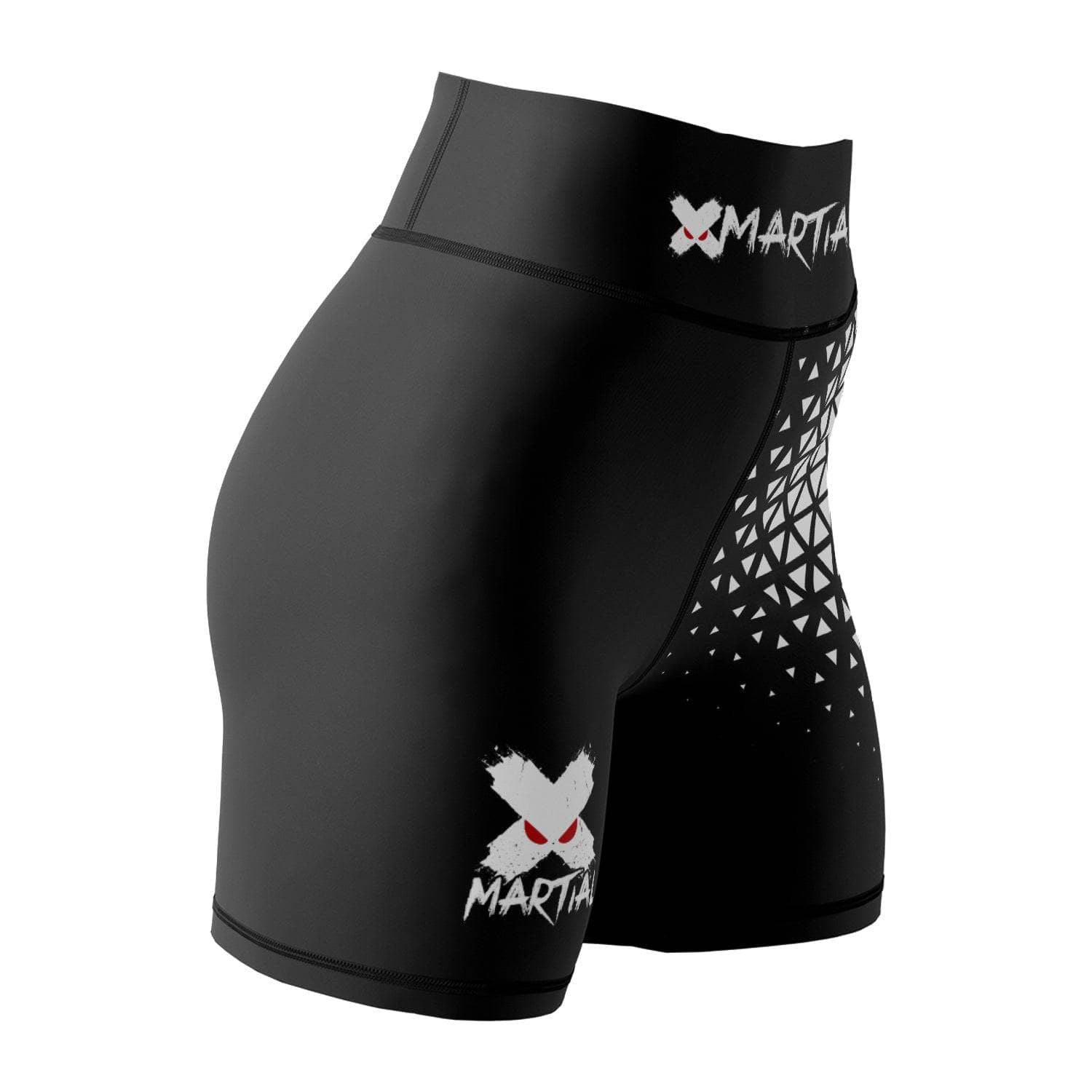 Grappler Women's BJJ/MMA Compression Shorts XMARTIAL