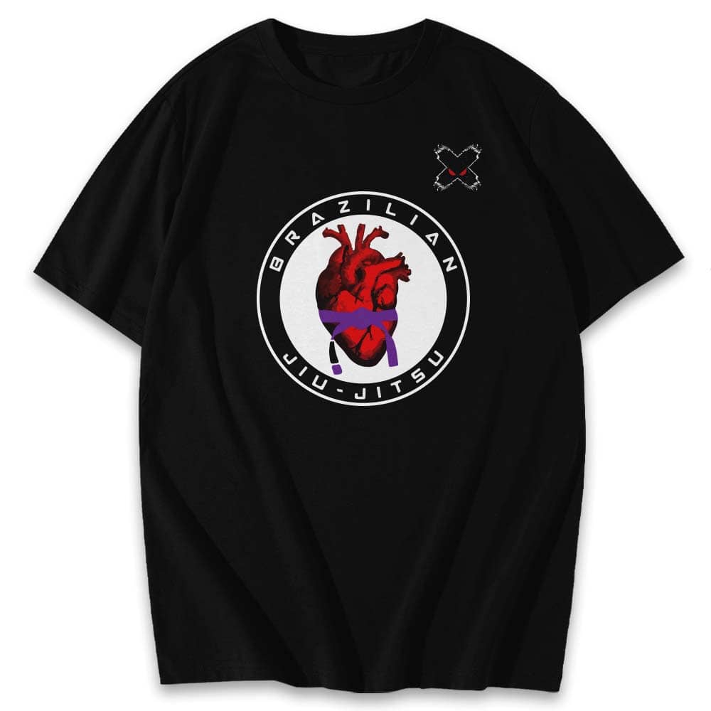 Heart Jiu Jitsu Shirts & Hoodie XMARTIAL