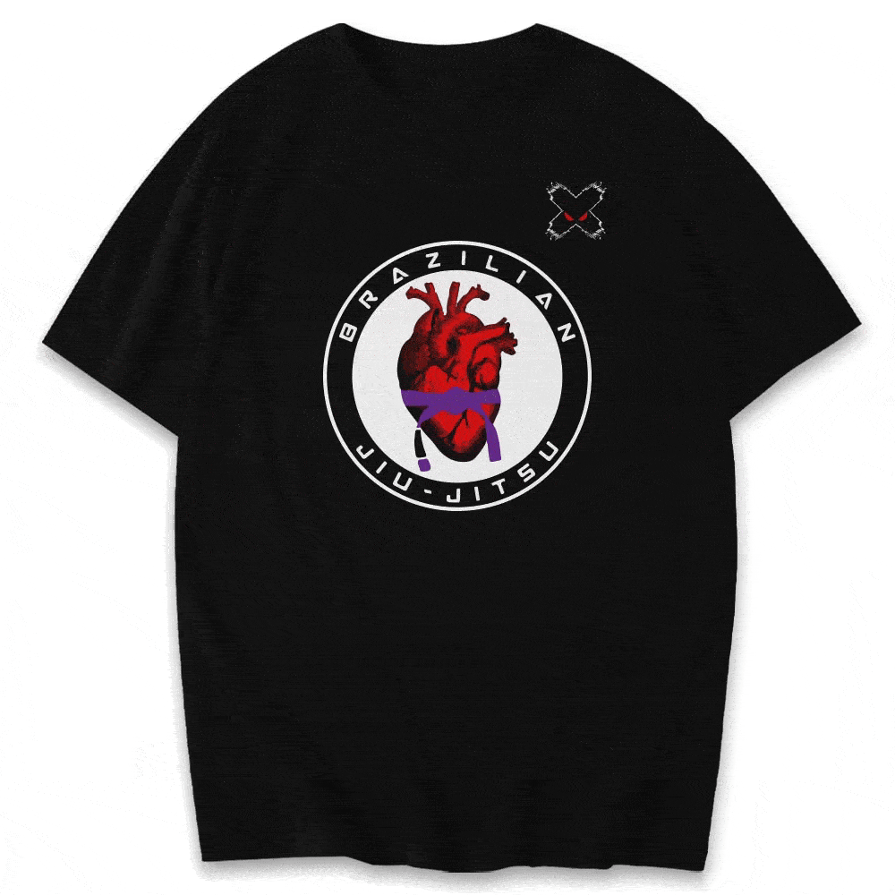 Heart Jiu Jitsu Shirts & Hoodie XMARTIAL