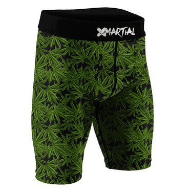 High Rollers BJJ/MMA Compression Shorts XMARTIAL