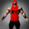 Hooded Workout Tank Top XMARTIAL