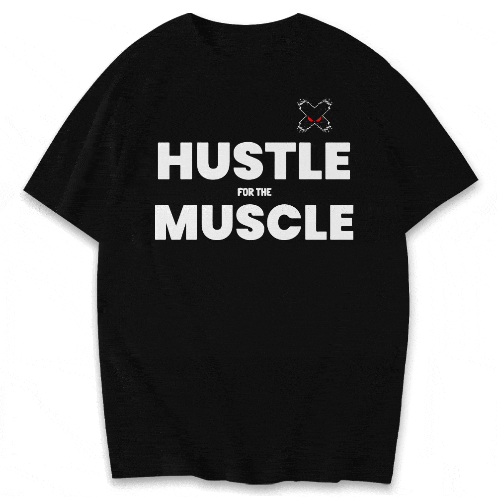 Hustle Muscle Shirts & Hoodie XMARTIAL