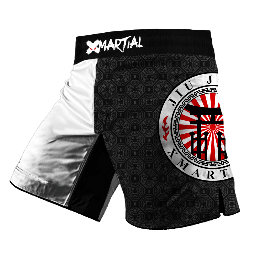 Japanese Torii 2.0 Hybrid BJJ Shorts