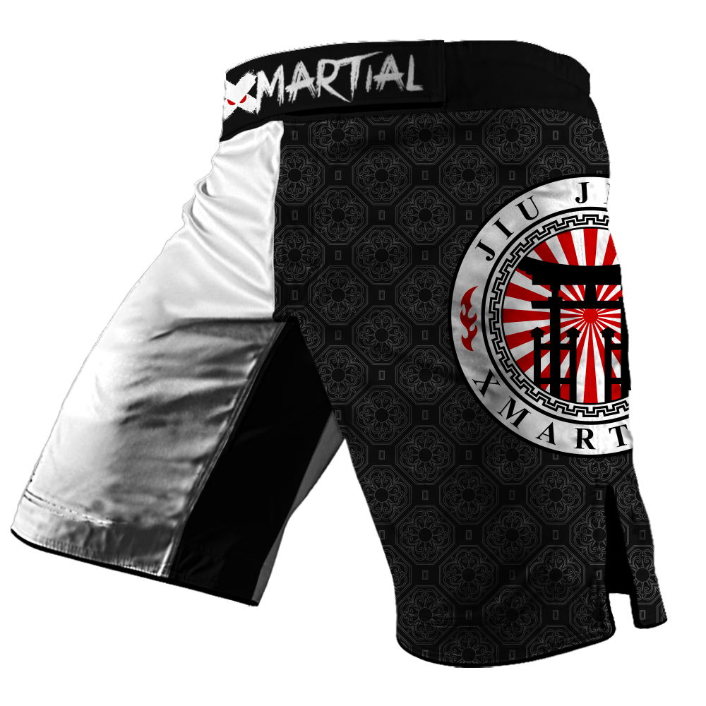 Kanji Muay Thai Shorts - XMARTIAL