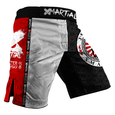 Japanese Torii 2.0 Hybrid BJJ Shorts XMARTIAL