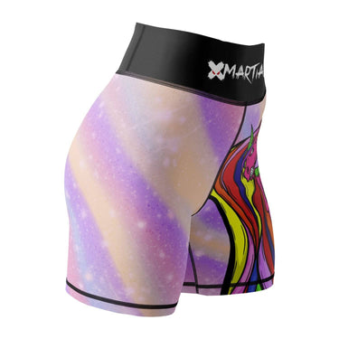 Unichoke Women's BJJ/MMA Compression Shorts XMARTIAL
