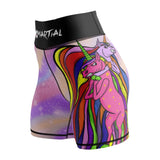 Unichoke Women's BJJ/MMA Compression Shorts XMARTIAL