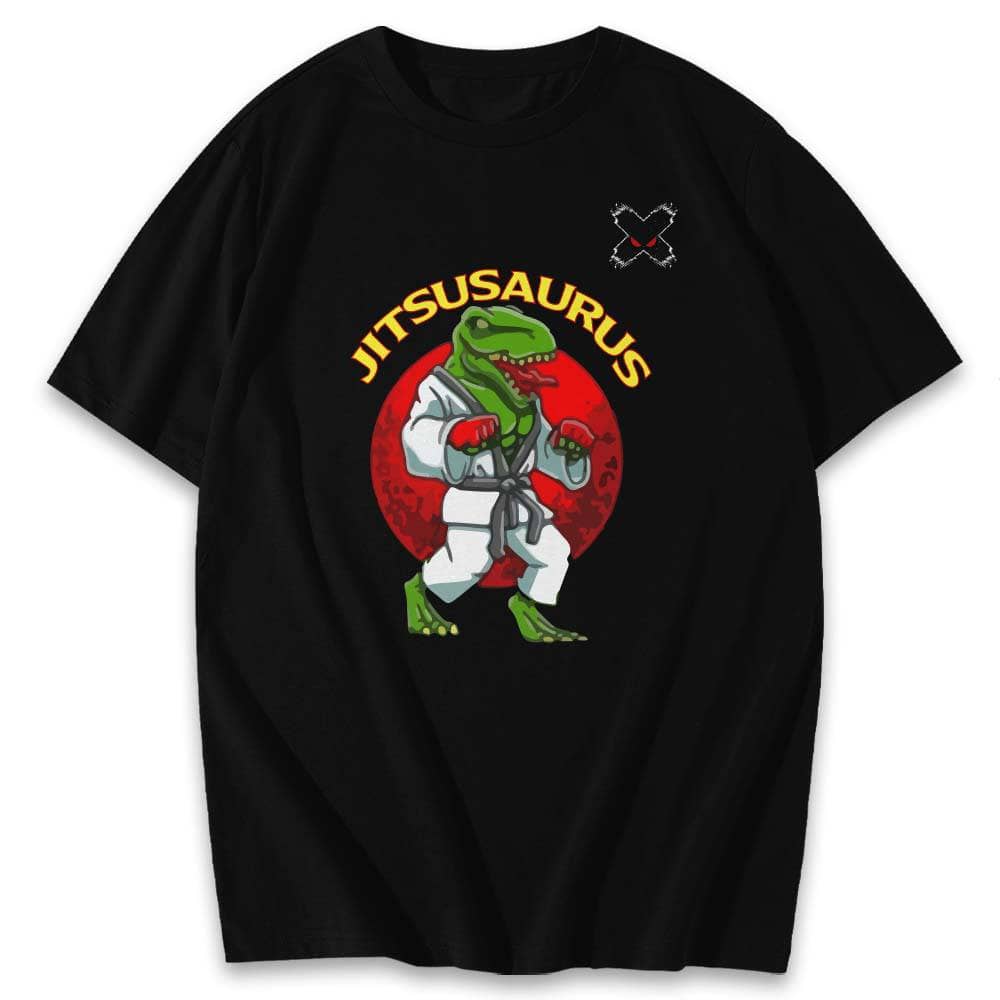 Jitsusaurus Jiu Jitsu Shirts & Hoodie XMARTIAL