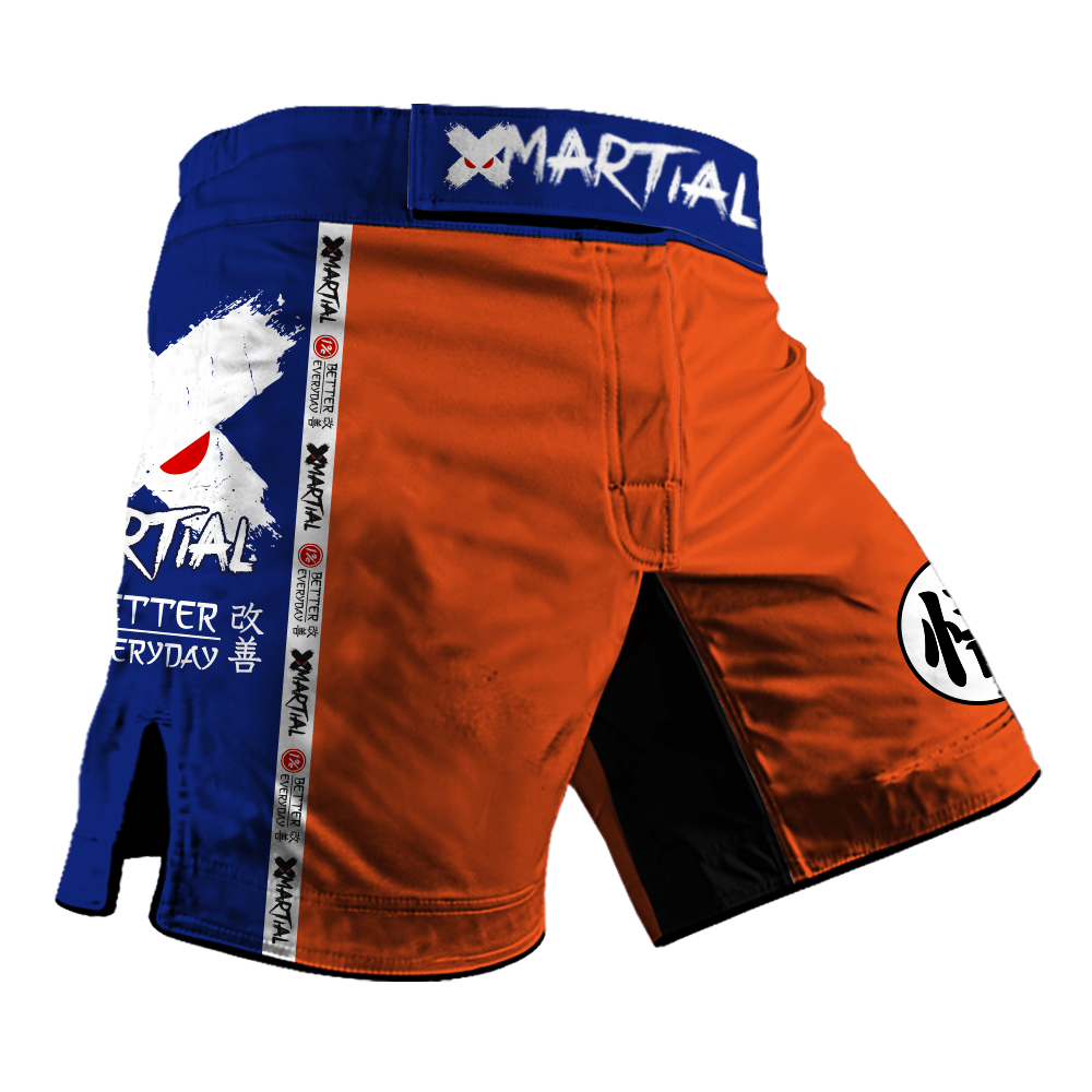 Kanji 2.0 Hybrid BJJ/MMA Shorts XMARTIAL