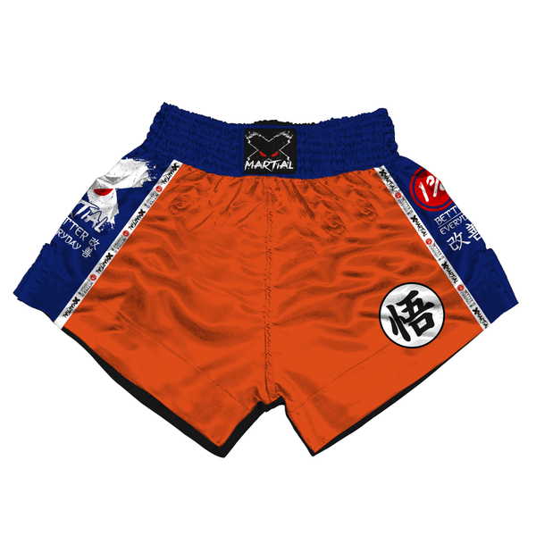 Kanji Muay Thai Shorts - XMARTIAL