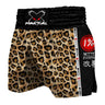 Leopard Muay Thai Shorts XMARTIAL