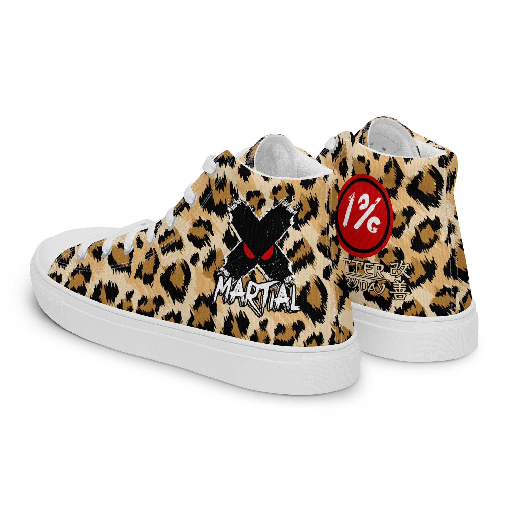 Leopard Shoes XMARTIAL