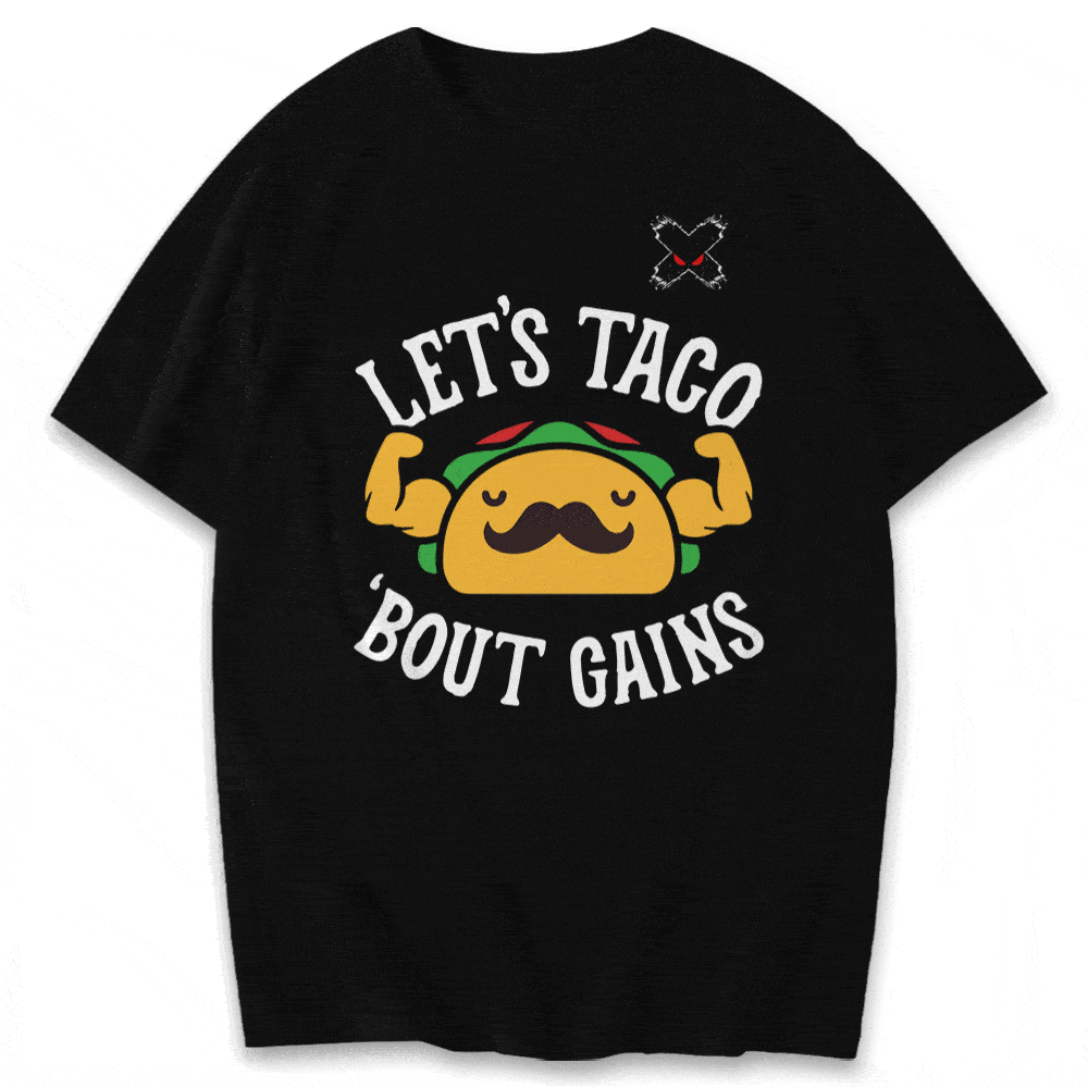 Let's Taco Shirts & Hoodie XMARTIAL