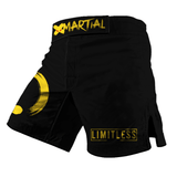 Limitless 2.0 Hybrid BJJ Shorts XMARTIAL