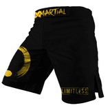 Limitless 2.0 Hybrid BJJ Shorts XMARTIAL