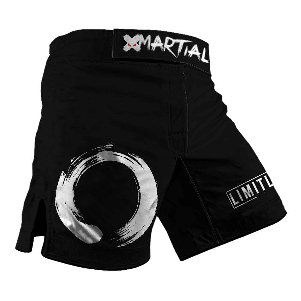 Red Viking Muay Thai Shorts - XMARTIAL