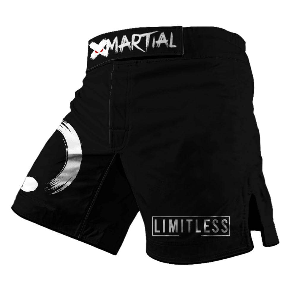 Limitless 2.0 Hybrid BJJ/MMA Shorts XMARTIAL