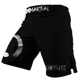 Limitless 2.0 Hybrid BJJ Shorts XMARTIAL