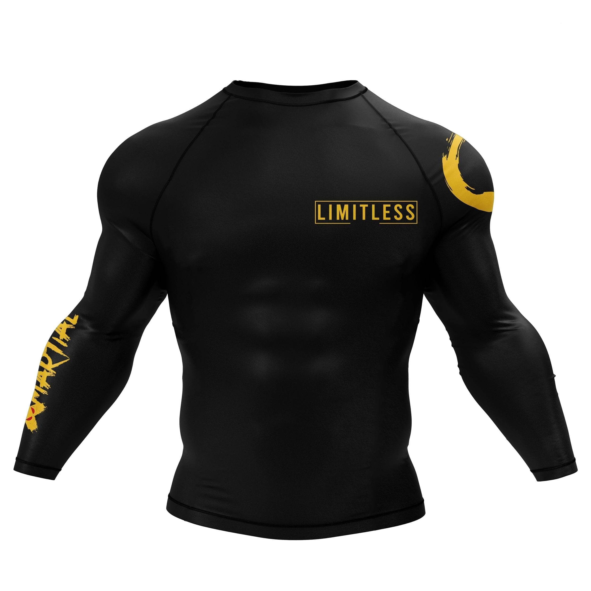 Limitless Rash Guard XMARTIAL