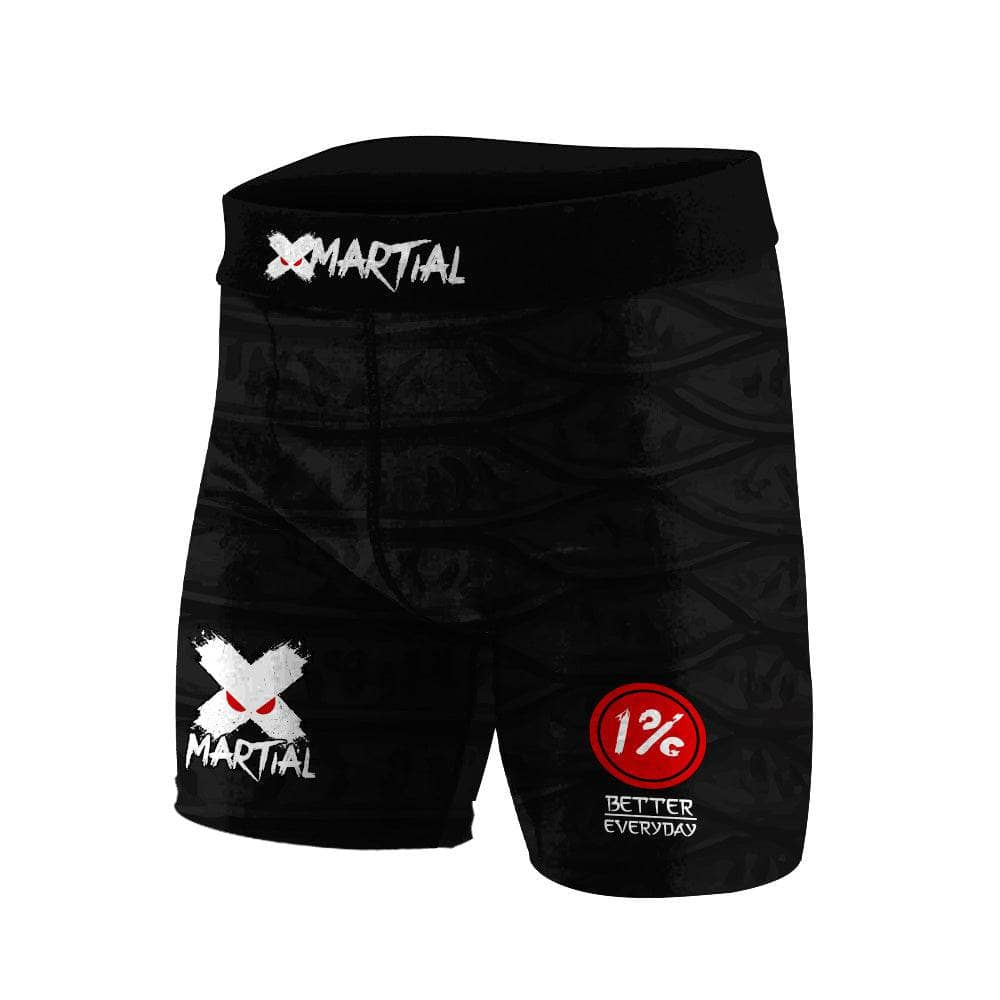 Lizard BJJ/MMA Compression Shorts XMARTIAL
