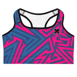 Maze Sports Bra XMARTIAL