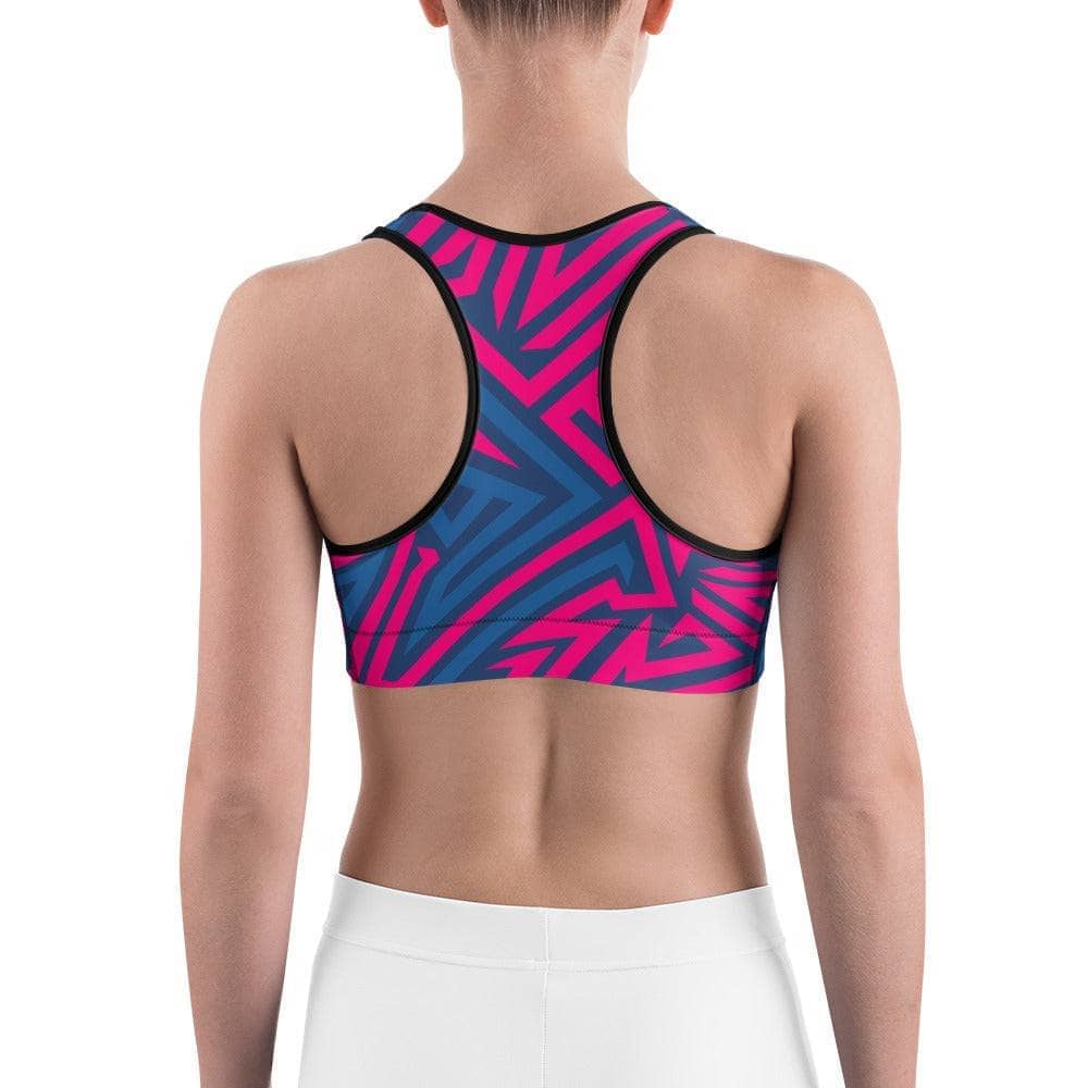 Maze Sports Bra XMARTIAL