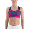 Maze Sports Bra XMARTIAL