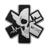 Military Skull Patches XMARTIAL