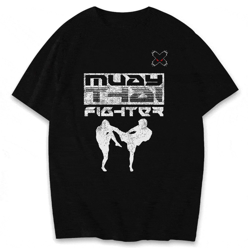 Muay Thai Fighter Shirts & Hoodie XMARTIAL