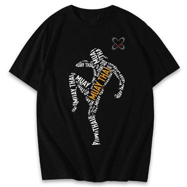 Muay Thai Man Shirts
