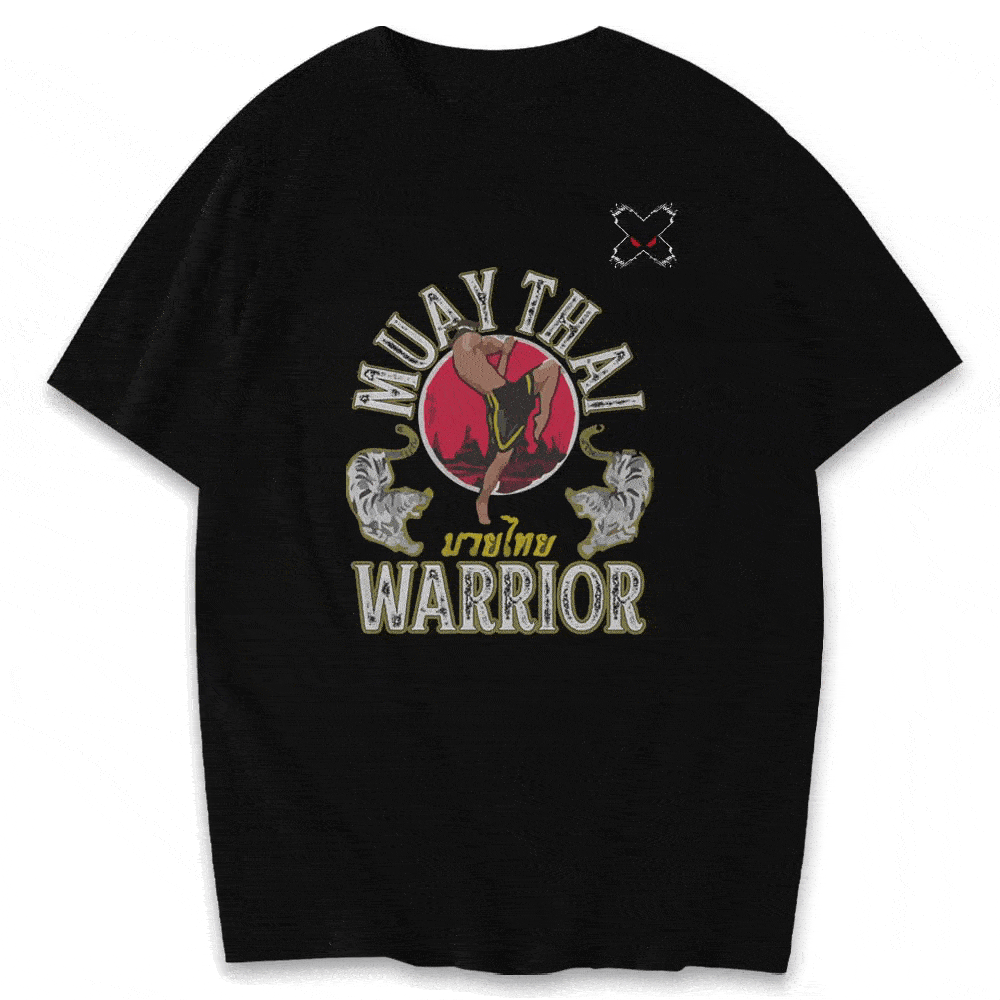 Muay Thai Warrior Shirts & Hoodie XMARTIAL