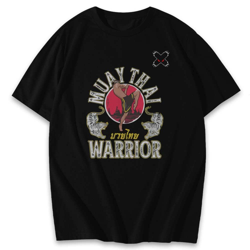 Muay Thai Warrior Shirts & Hoodie XMARTIAL