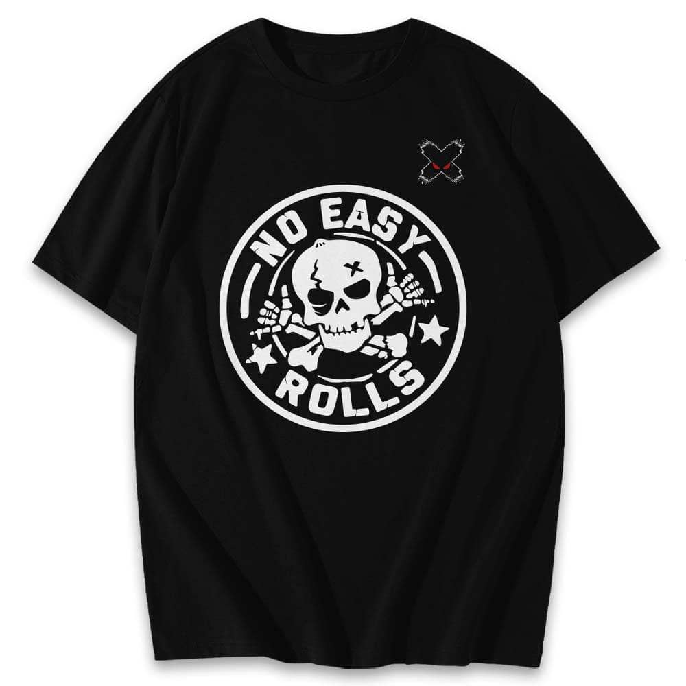 No Easy Rolls Jiu Jitsu Shirts & Hoodie XMARTIAL