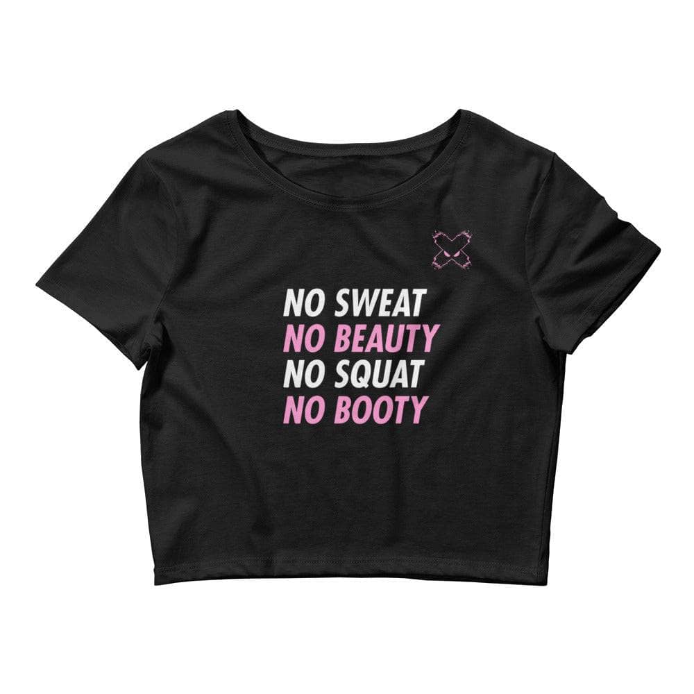 No Sweat Crop Top XMARTIAL