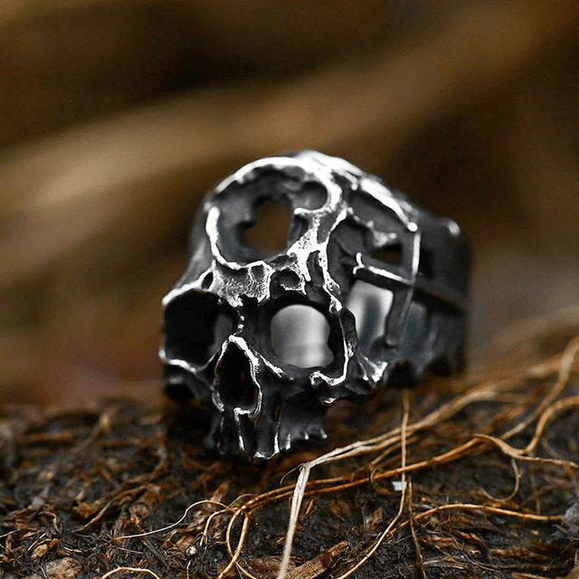 Noble Skull Ring XMARTIAL