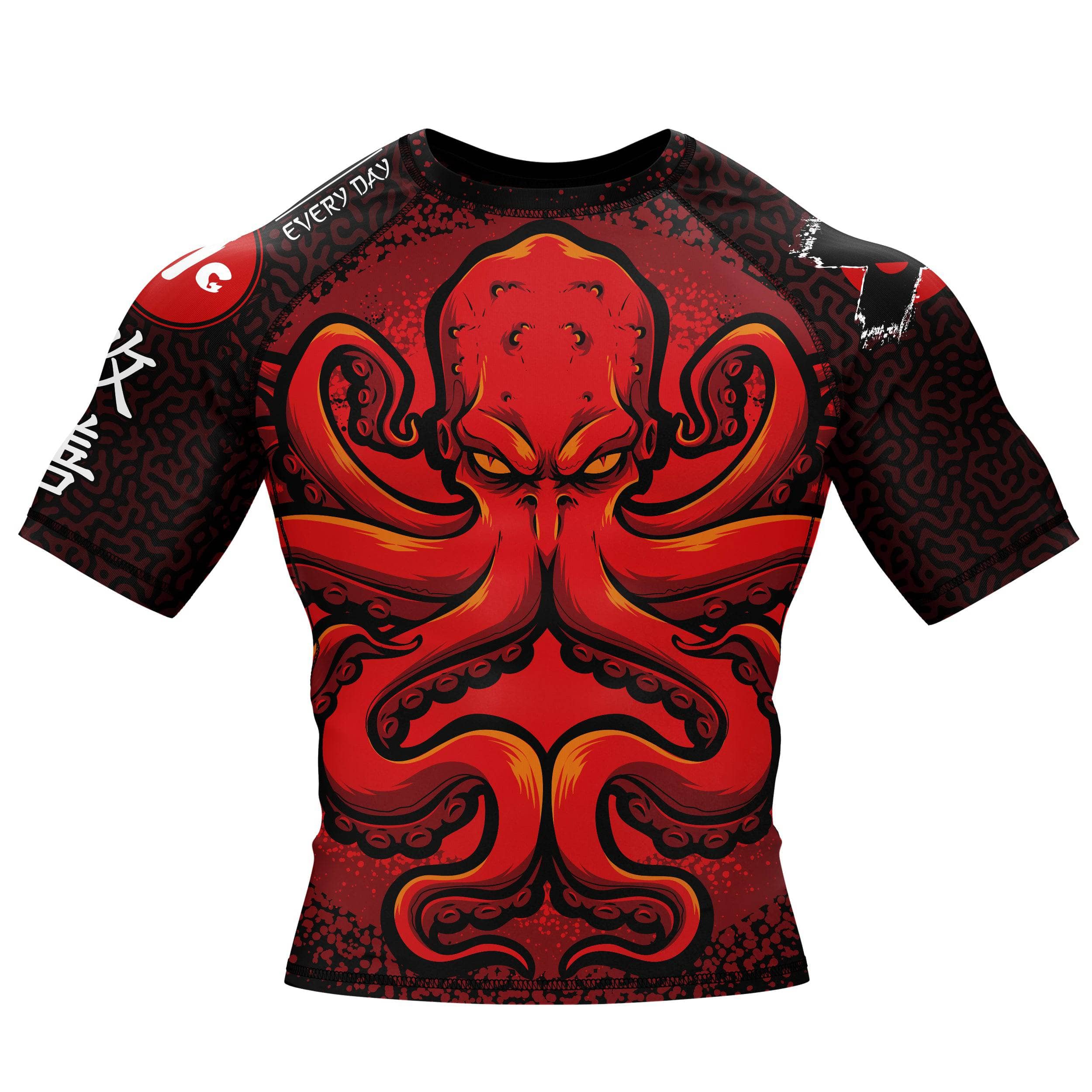 Octopus BJJ Rash Guard - XMARTIAL