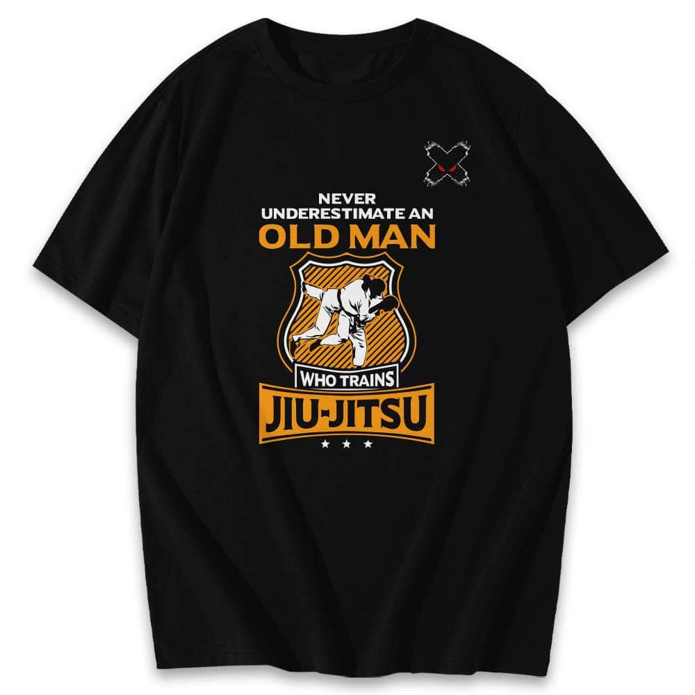 Old Man Jiu Jitsu Shirts & Hoodie XMARTIAL