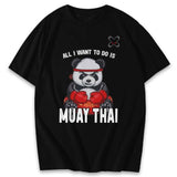 Panda Man Muay Shirts