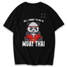 Panda Man Muay Shirts & Hoodie XMARTIAL