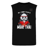 Panda Man Muay Shirts XMARTIAL
