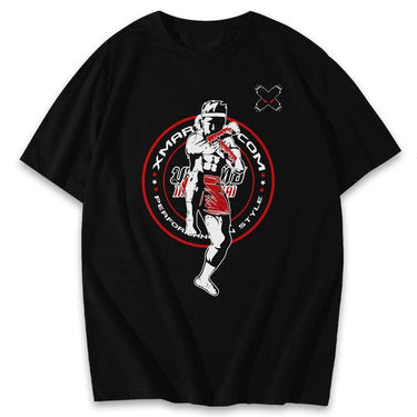 Performance in Style Muay Thai Shirts XMARTIAL