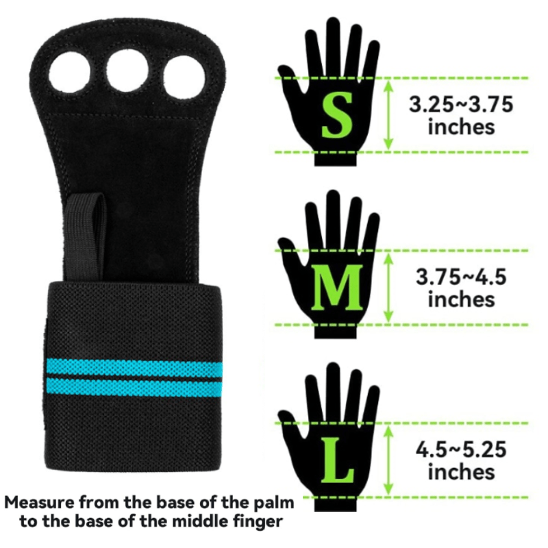 Weight Lifting Hand Grips XMARTIAL