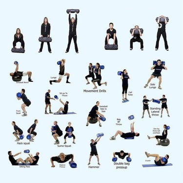 Power Lift Sandbag XMARTIAL