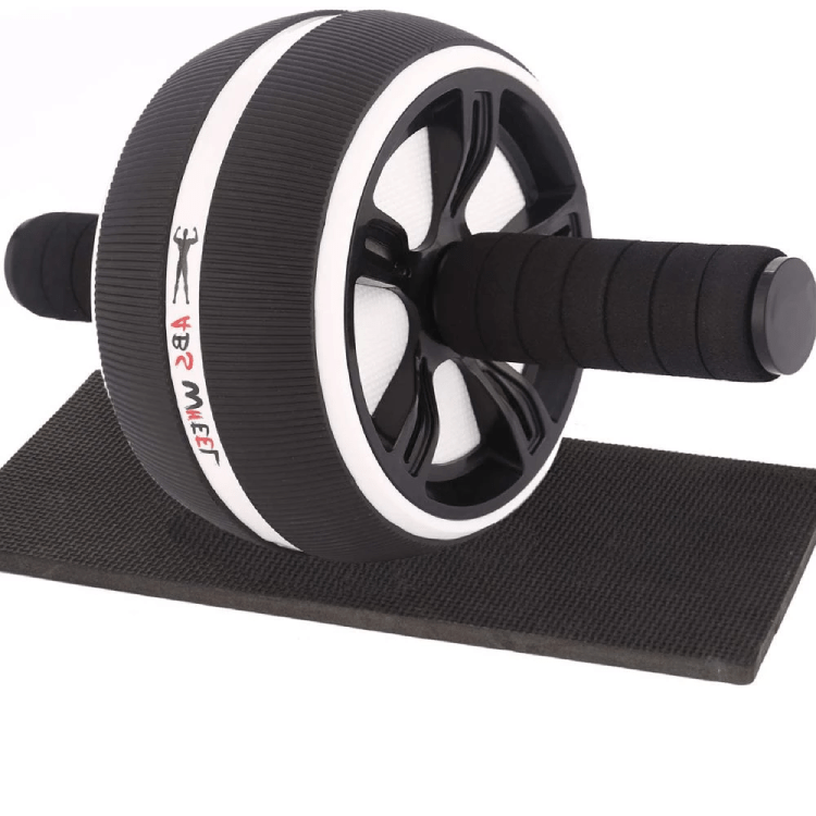 Black Ab Roller Wheel