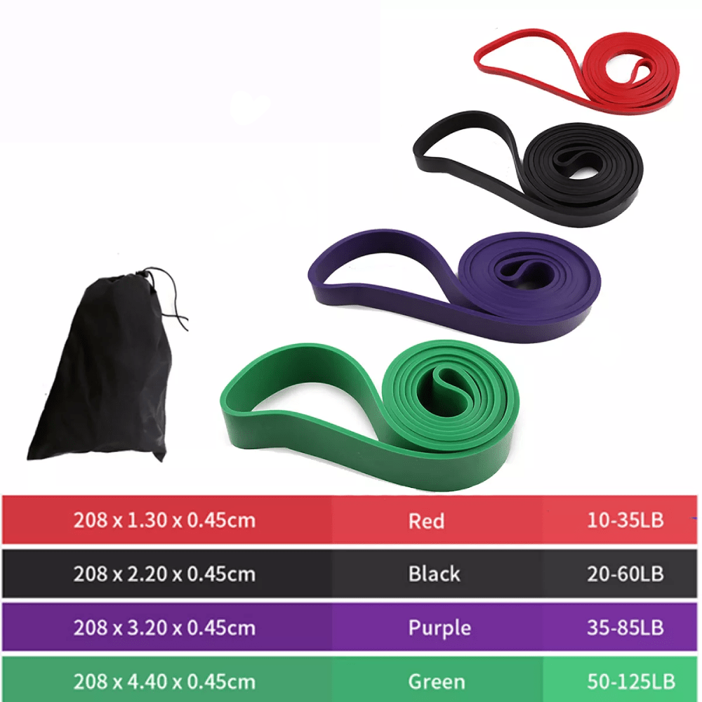 Pull Up Resistance Bands XMARTIAL