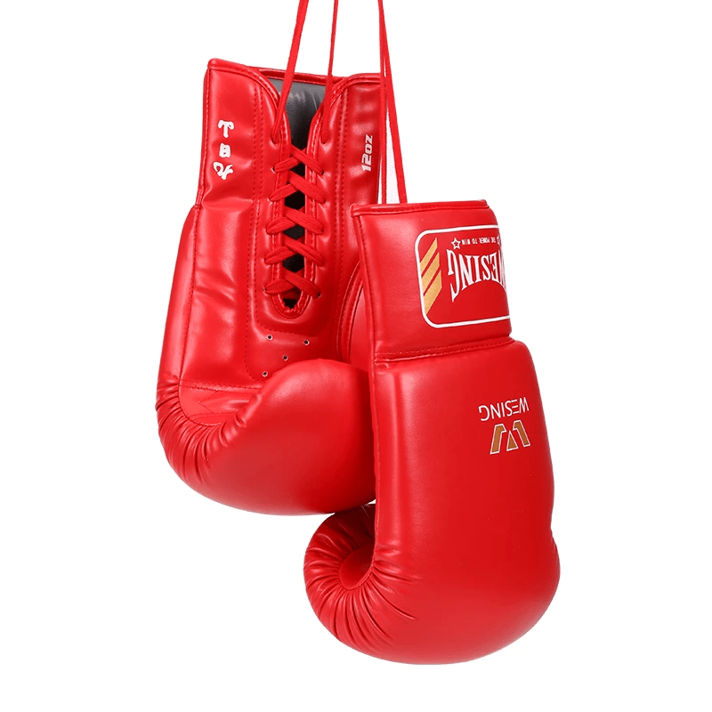 Ground and Pound Lace Boxing Gloves XMARTIAL