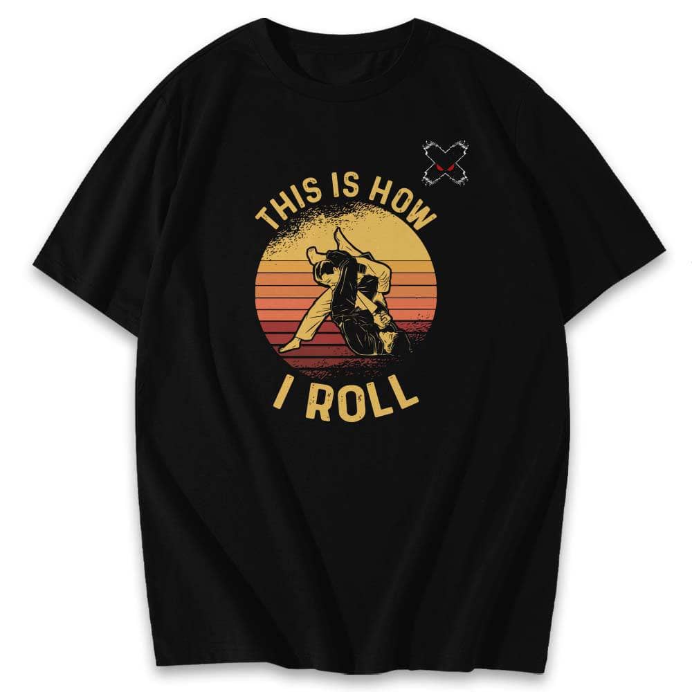 Roll Jiu Jitsu Shirts & Hoodie XMARTIAL