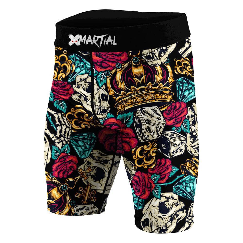 Royalty BJJ/MMA Compression Shorts XMARTIAL